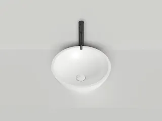 Накладная раковина Salini Gloria 03 S-Stone 1102203MRF 42см RAL полностью